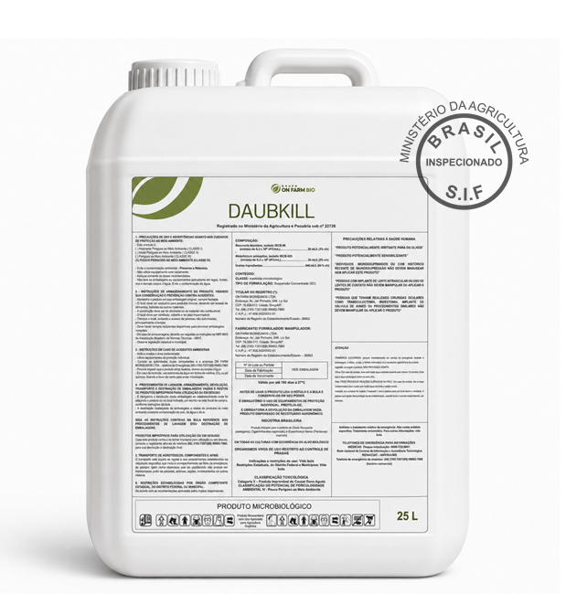 Embalagem Daubkill