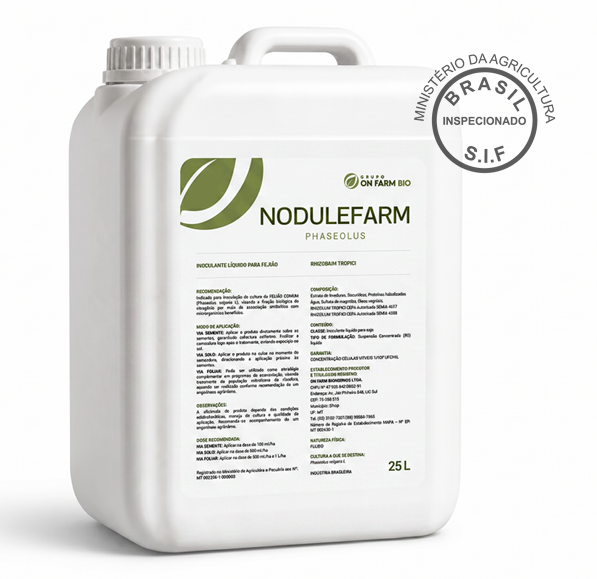 Embalagem NoduleFarm Phaseolus